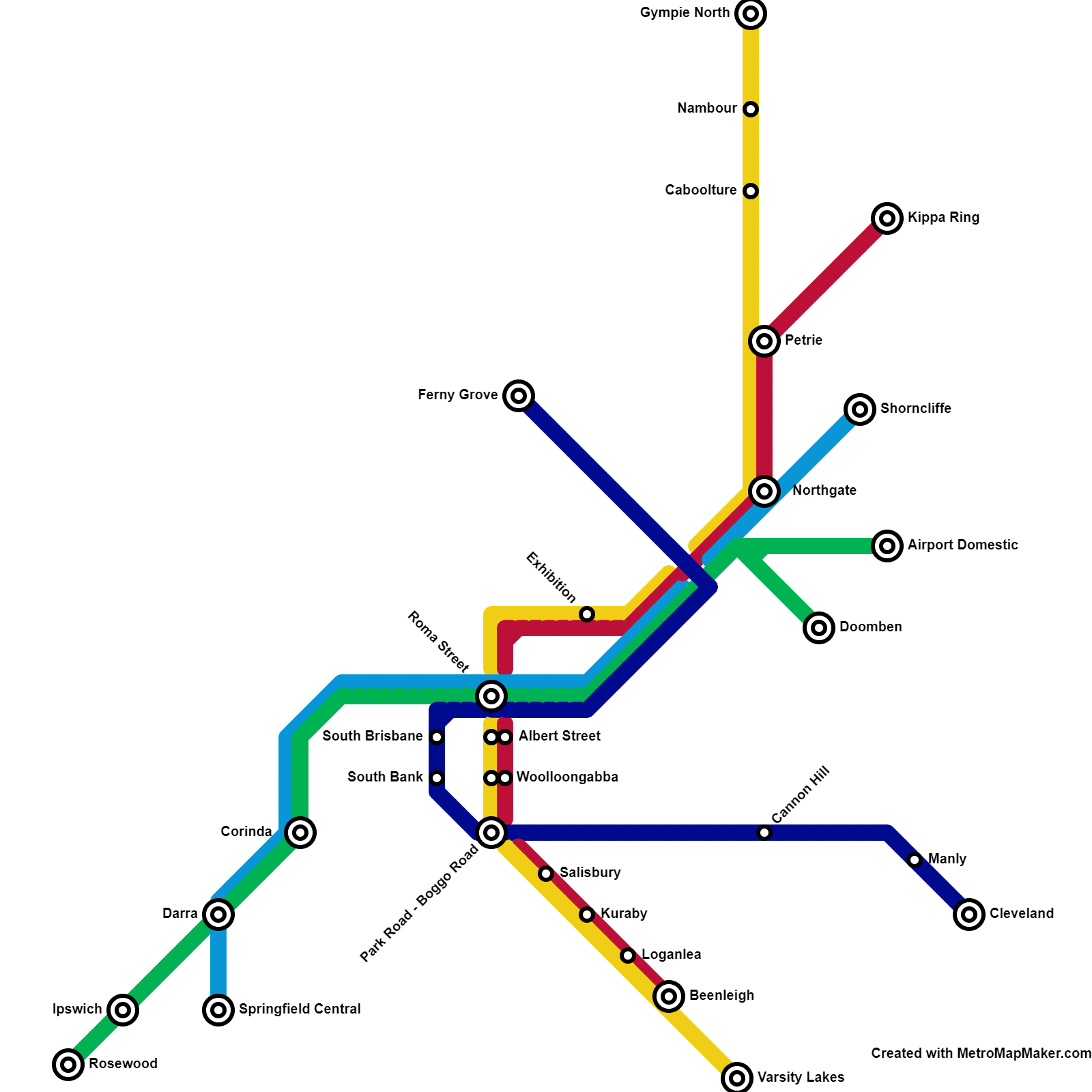 Network Rail Timetable 2025 - Betty Hermina