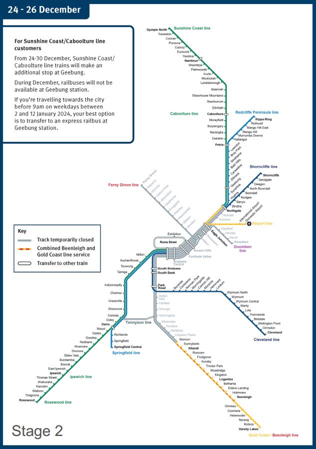 December 2023 January 2024 Inner Northern Track Closures   Stage2 